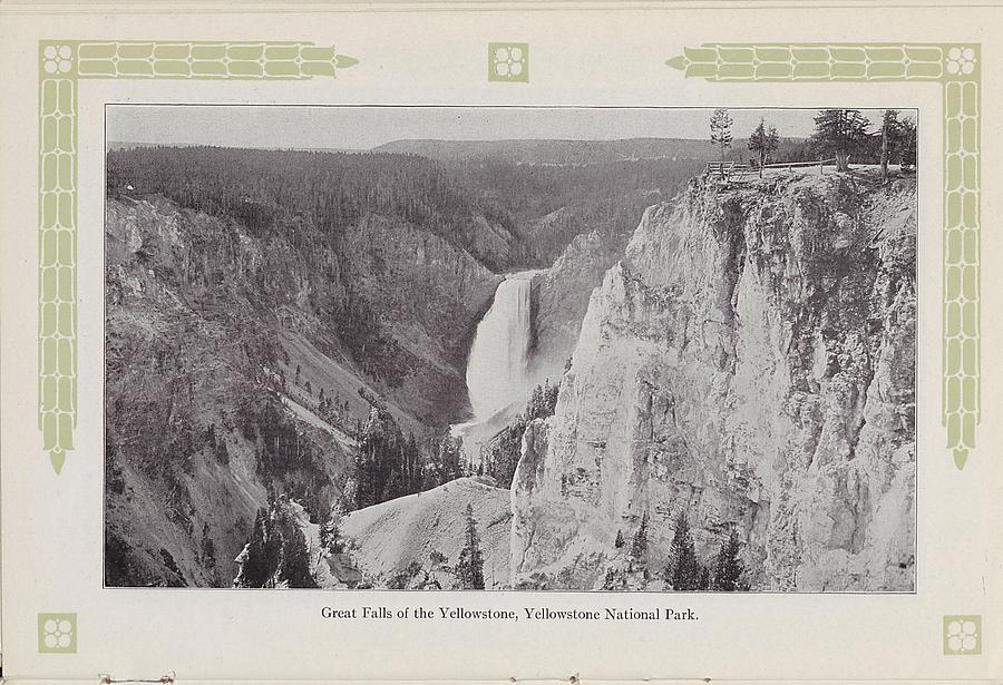 Photo of Yosemite From 1915 Travel Brochure Photograph by Chicago and North Western Historical Society