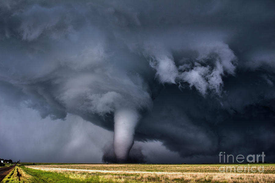 Severe Weather Photograph - Photogenic Tornado by Francis Lavigne-Theriault Severe Weather Photograph - Photogenic Tornado by Francis Lavigne-Theriault