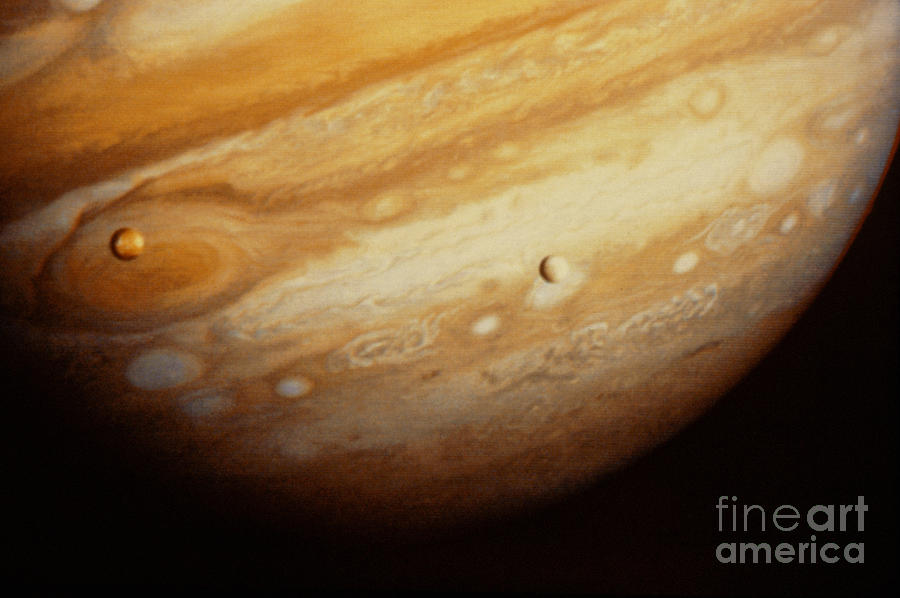 Photograph Of Jupiter Photograph by Granger