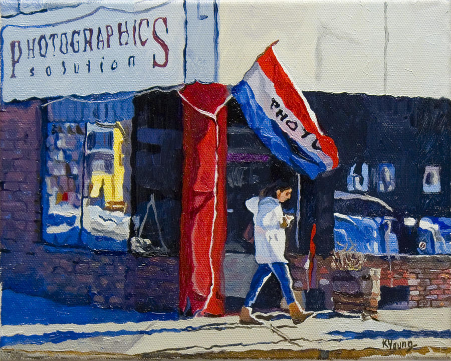 Photographic Painting by Kenneth Young