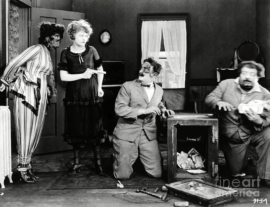 Mack Sennett Photograph - Phyllis Haver Home Talent 1921 by Sad Hill - Bizarre Los Angeles Archive Mack Sennett Photograph - Phyllis Haver Home Talent 1921 by Sad Hill - Bizarre Los Angeles Archive