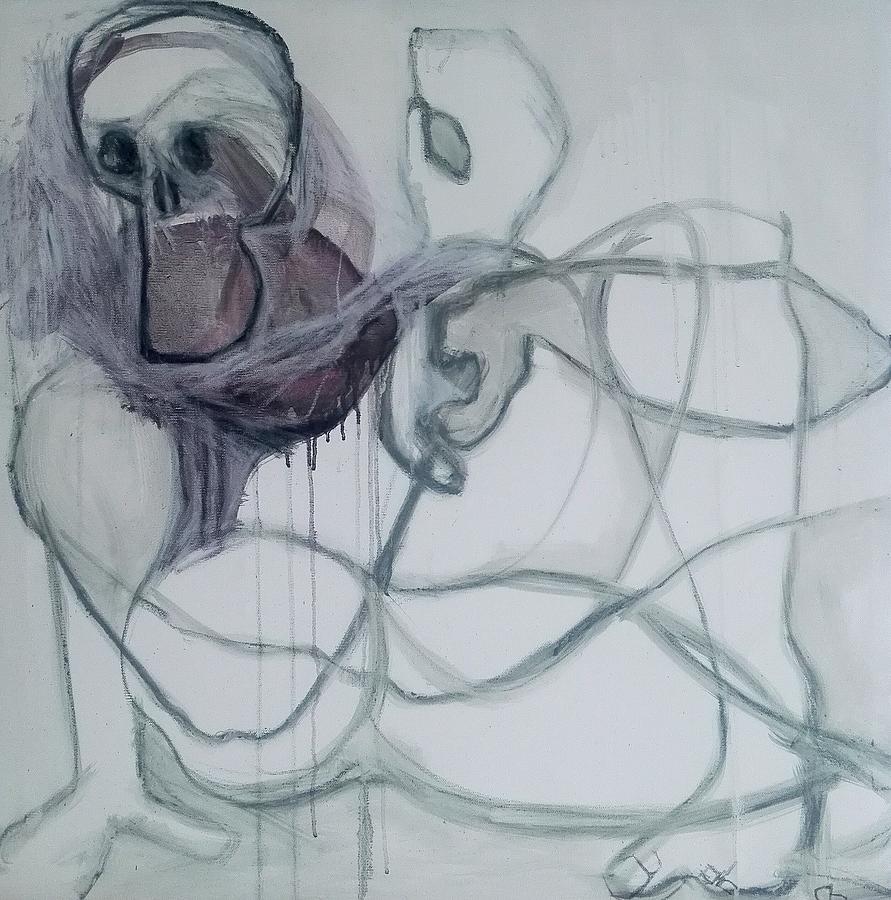 Physical Integrity Beneath Drawing by Helen Syron