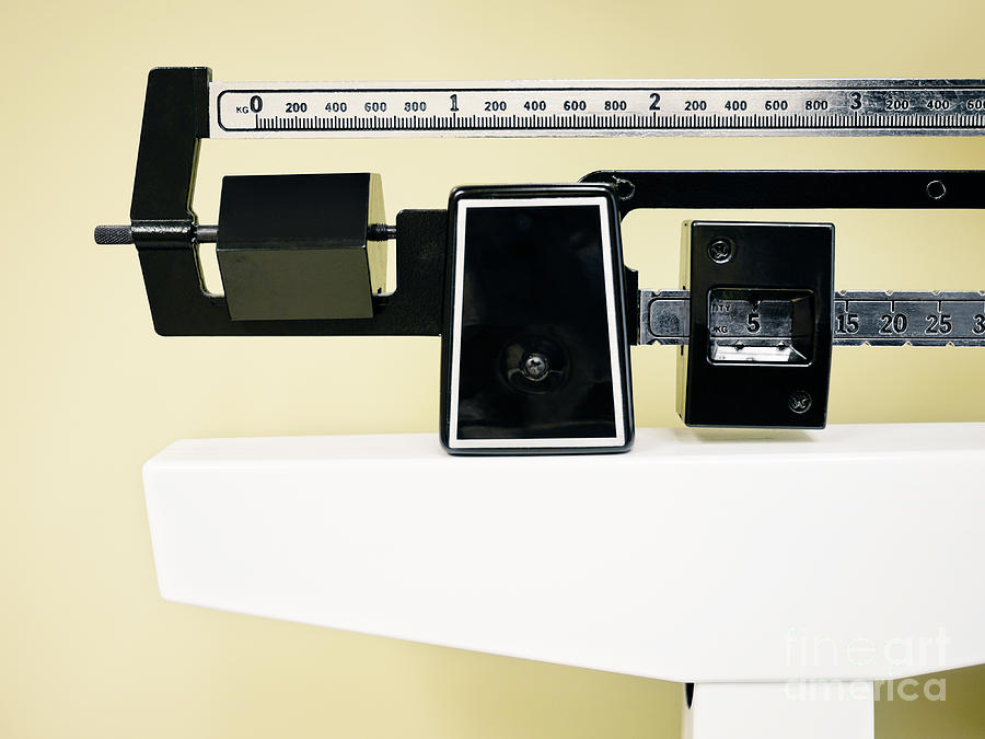 Sports Photograph - Physician Balance Beam Scale Picture by Paul Velgos