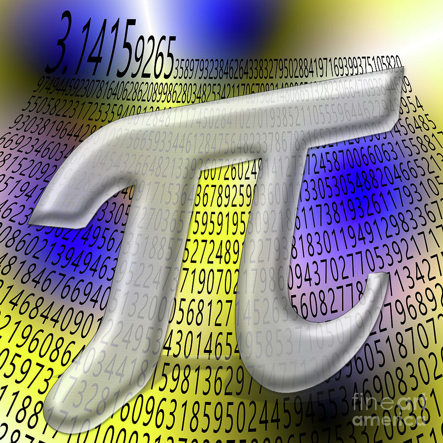 Pi mathematical symbol 6 Photograph by Humorous Quotes | Fine Art America