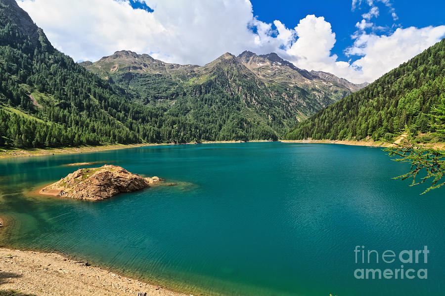 Pian Palu lake - Trentino Photograph by Antonio Scarpi