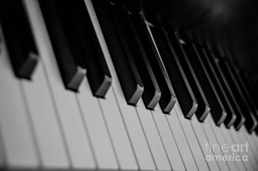 Piano Photograph by Andrea Anderegg