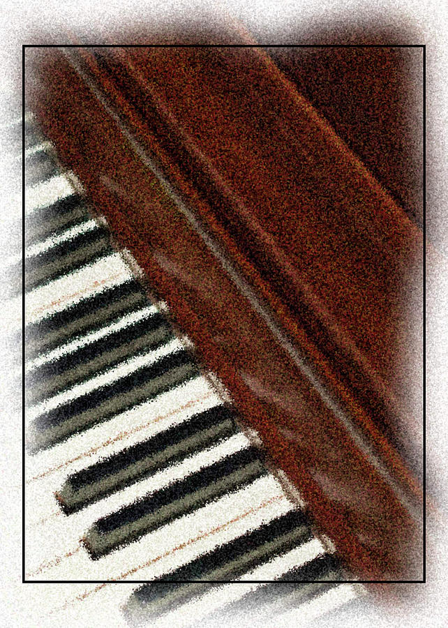 Piano Keys Photograph by Carolyn Marshall