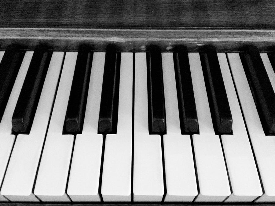 Piano Keys Photograph