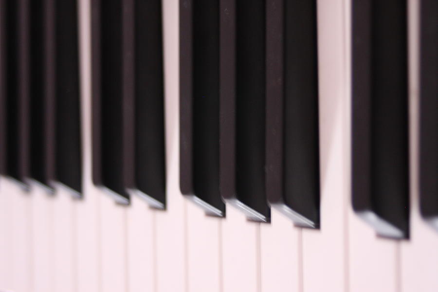 Piano Keys Photograph