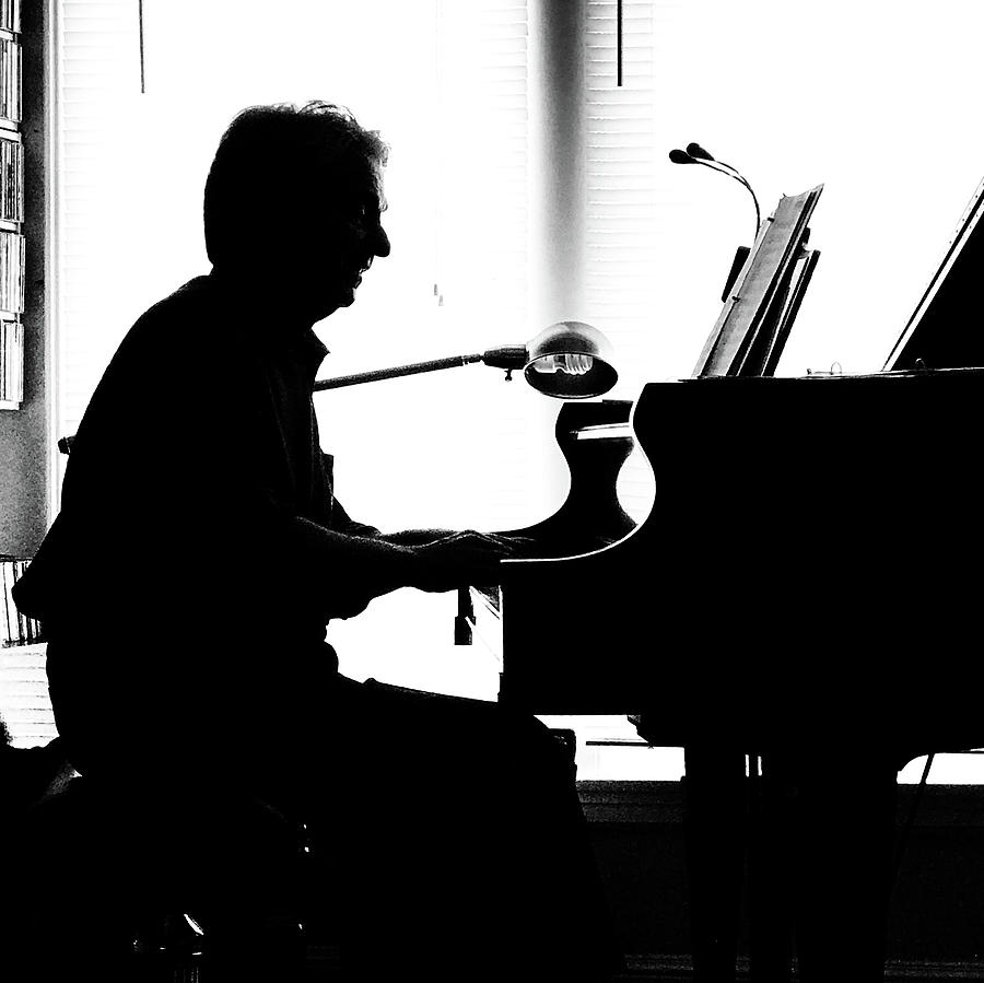 Piano Man Photograph by Jessica Levant