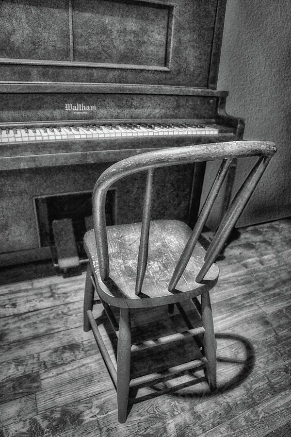Piano - Music Photograph by Nikolyn McDonald