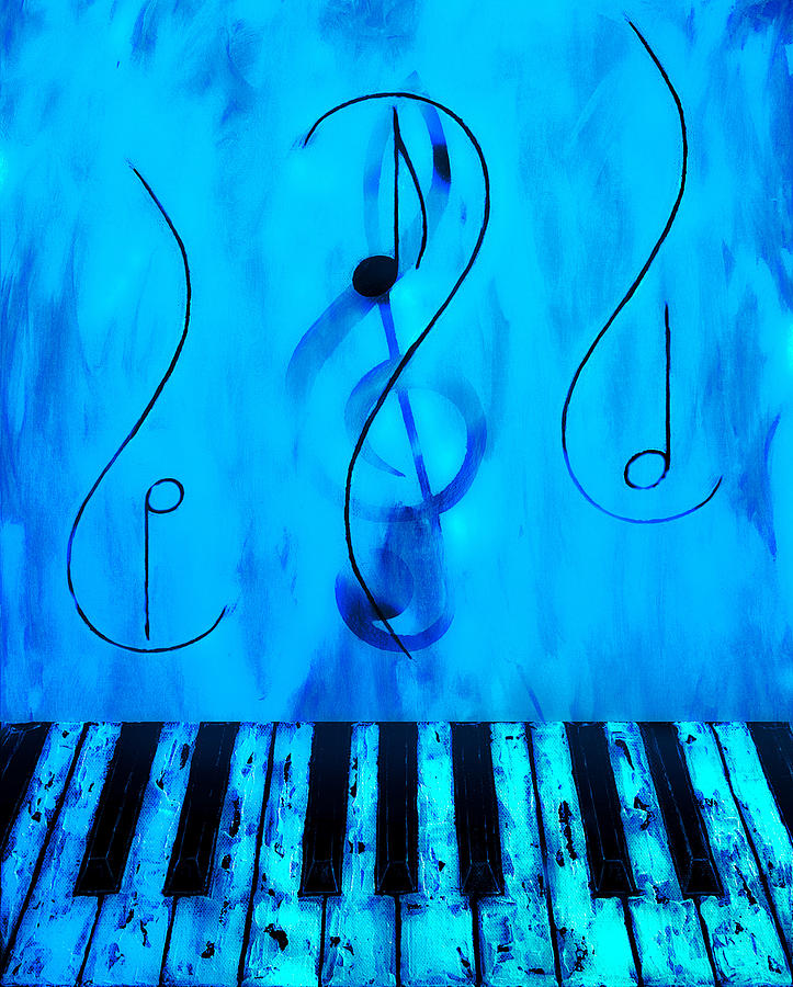 Piano Play Blue by Wayne Cantrell Piano Play Blue by Wayne Cantrell