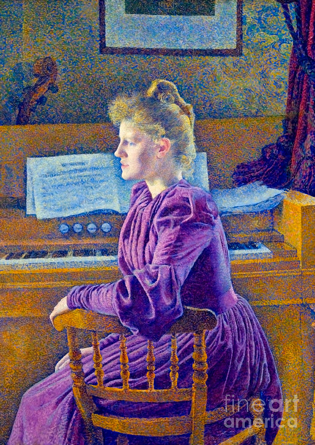 Piano Player 1921 Photograph by Padre Art