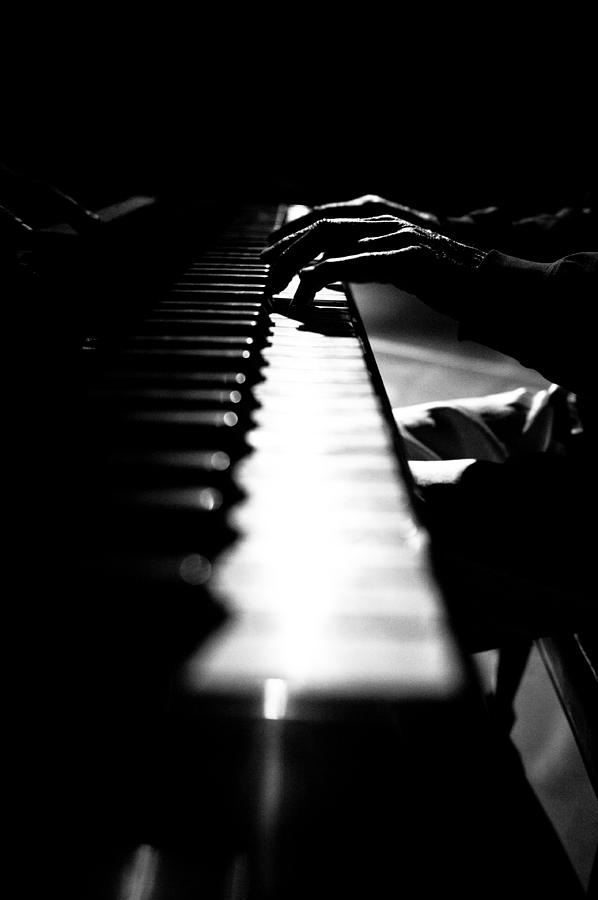 Piano Player Photograph