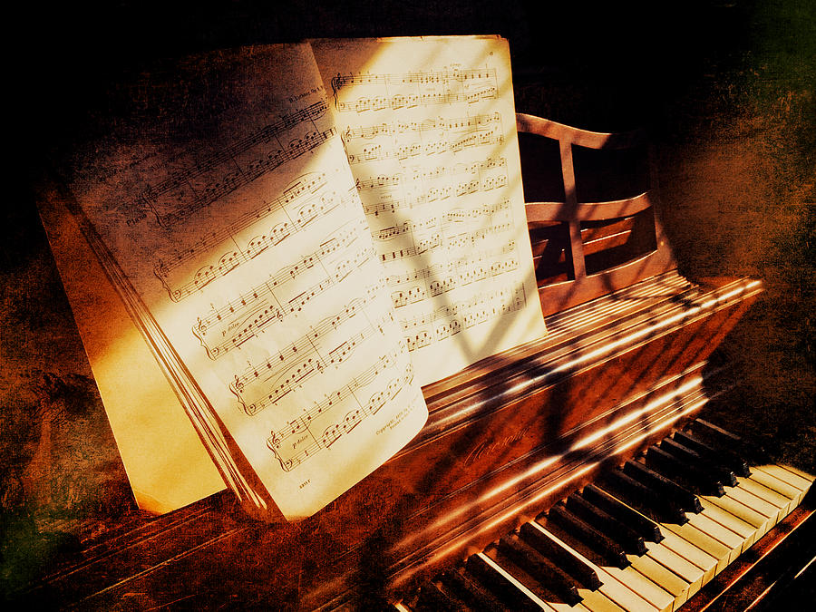 Piano Sheet Music Photograph by Eleanor Abramson