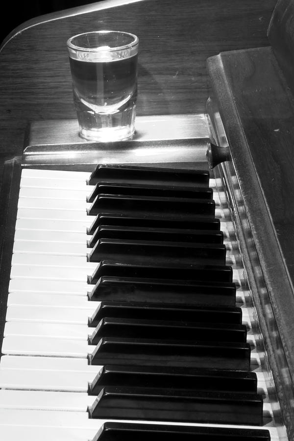 Piano Whiskey Row Photograph by James BO Insogna