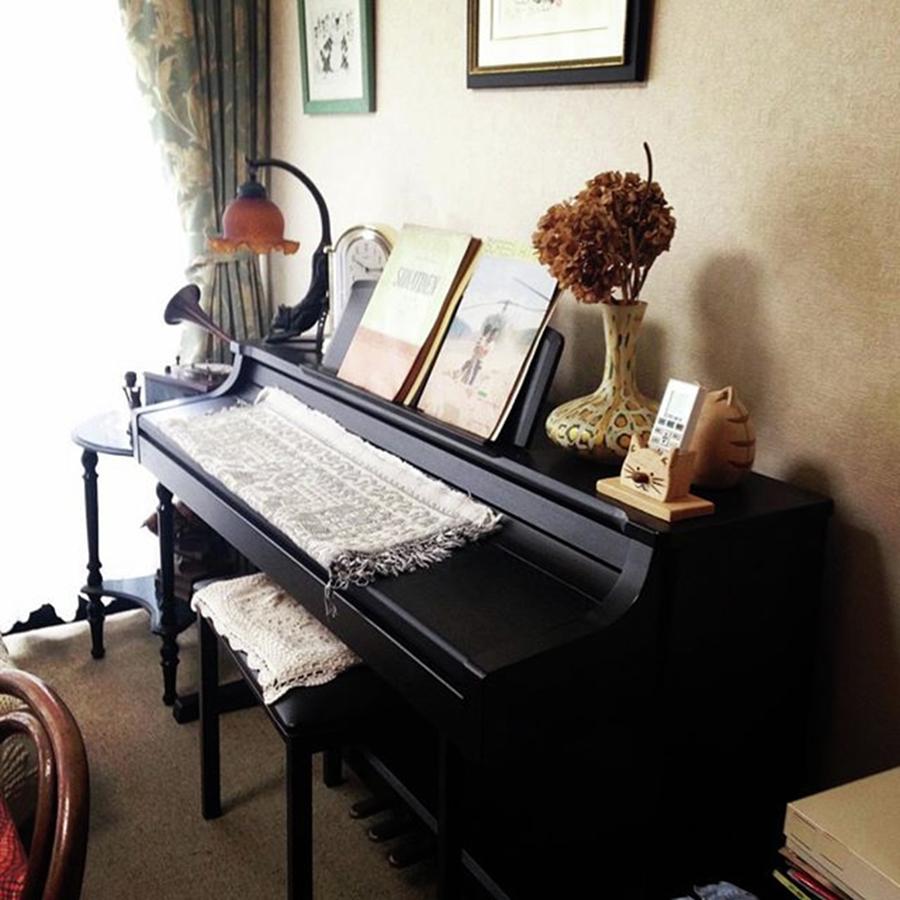 Livingroom Photograph - Piano

#piano #livingroom #indoor by Minami Daminami