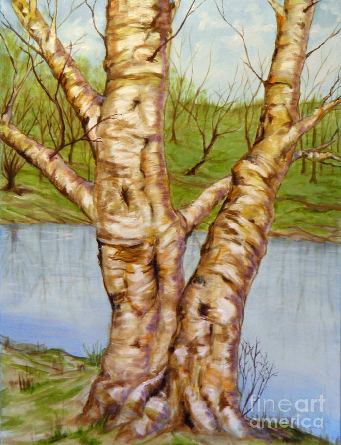 Pias Tree Painting by Ida Eriksen