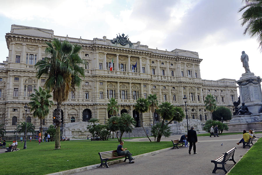 Piazza Cavour Photograph by Tony Murtagh
