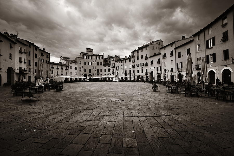 Piazza dell Anfiteatro Photograph by Songquan Deng