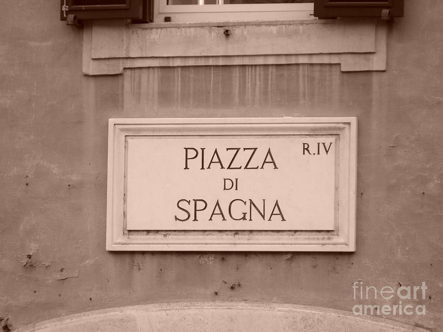 Piazza di Spagna Photograph by Tiziana Maniezzo