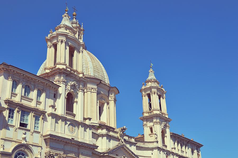 Piazza Navona Church Photograph by JAMART Photography