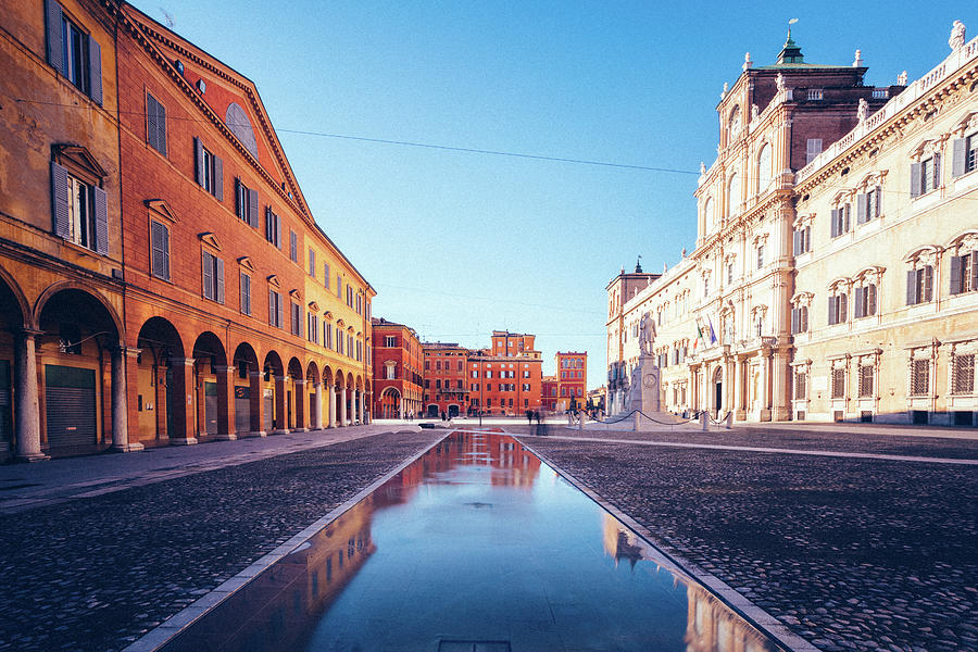 Piazza Roma Photograph by Francesco Riccardo Iacomino