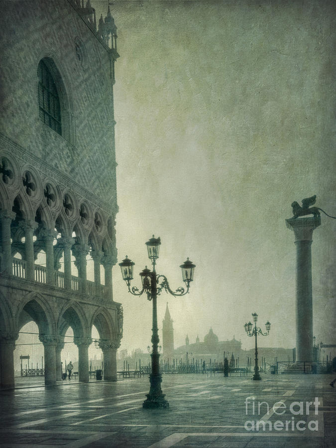 Piazza San Marco 2 Photograph by Marion Galt