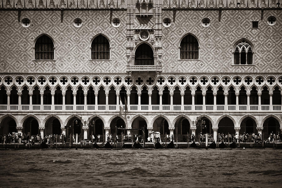 Piazza San Marco Doges Palace Photograph by Songquan Deng