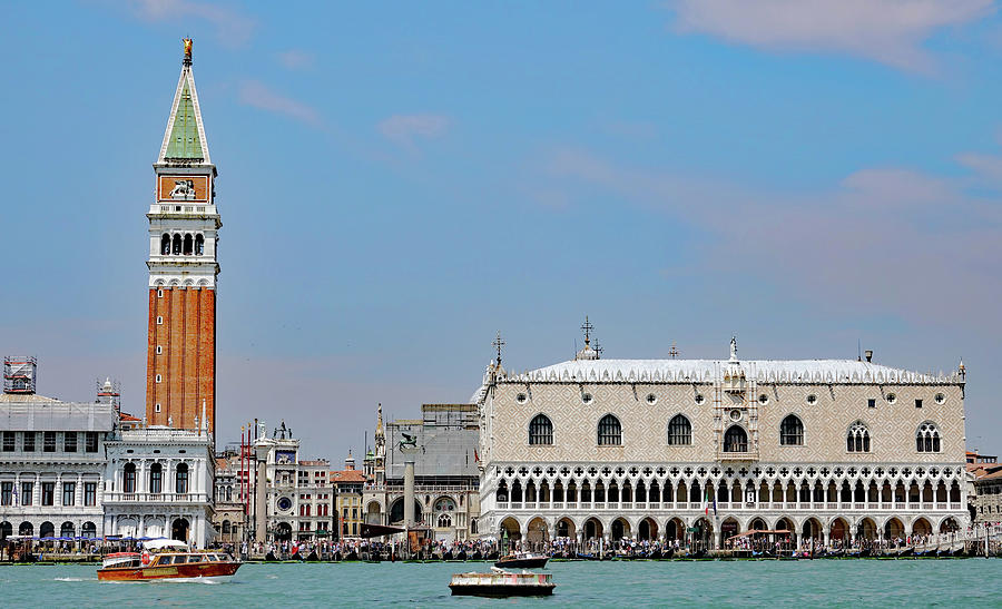 Piazza San Marco In Venice, Italy Photograph by Rick Rosenshein