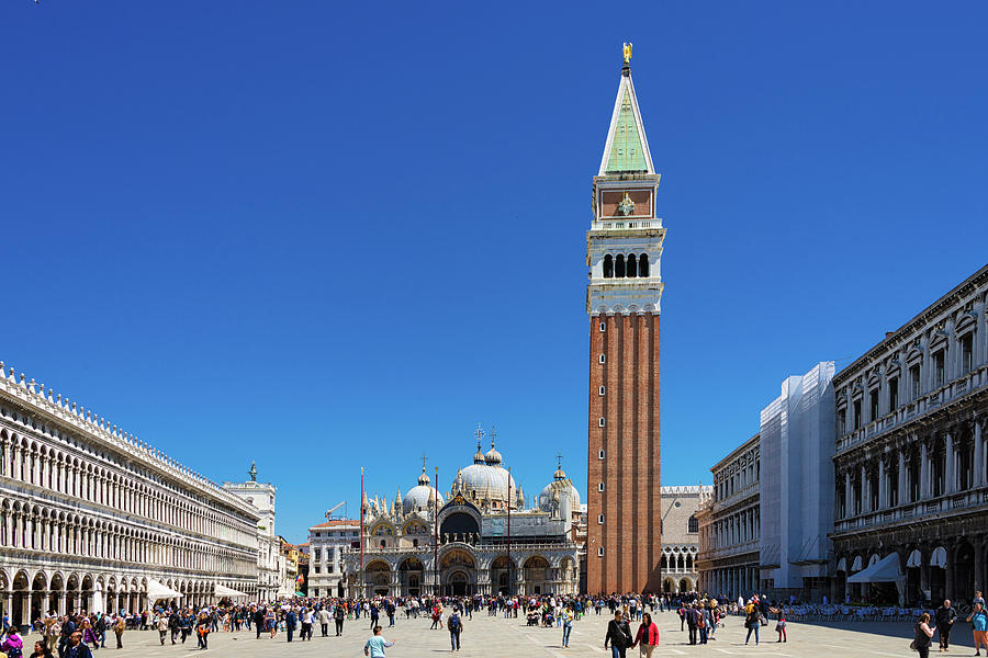 Piazza San Marco Venice Italy Photograph by Matthias Hauser