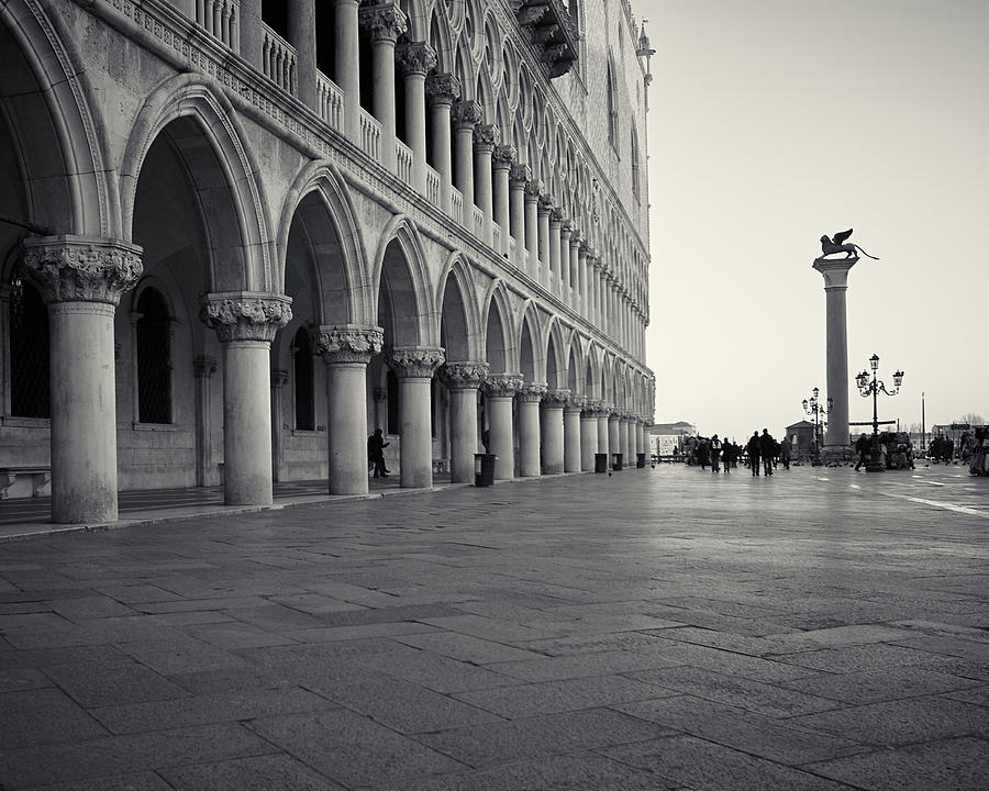 Piazza San Marco, Venice, Italy by Richard Goodrich Piazza San Marco, Venice, Italy by Richard Goodrich