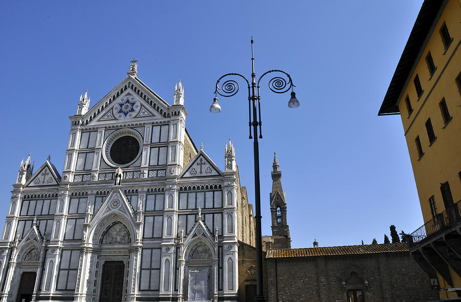 Piazza Santa Croce Photograph by Andrew Dinh