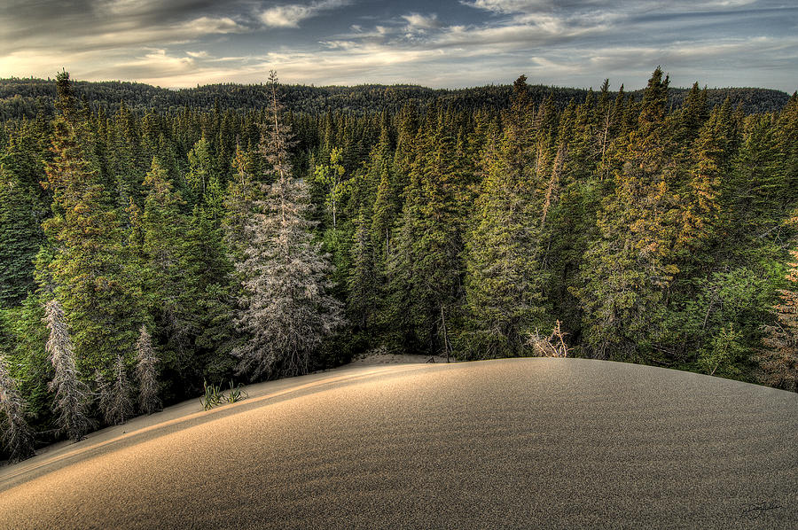 Pic Dunes   Photograph by Doug Gibbons