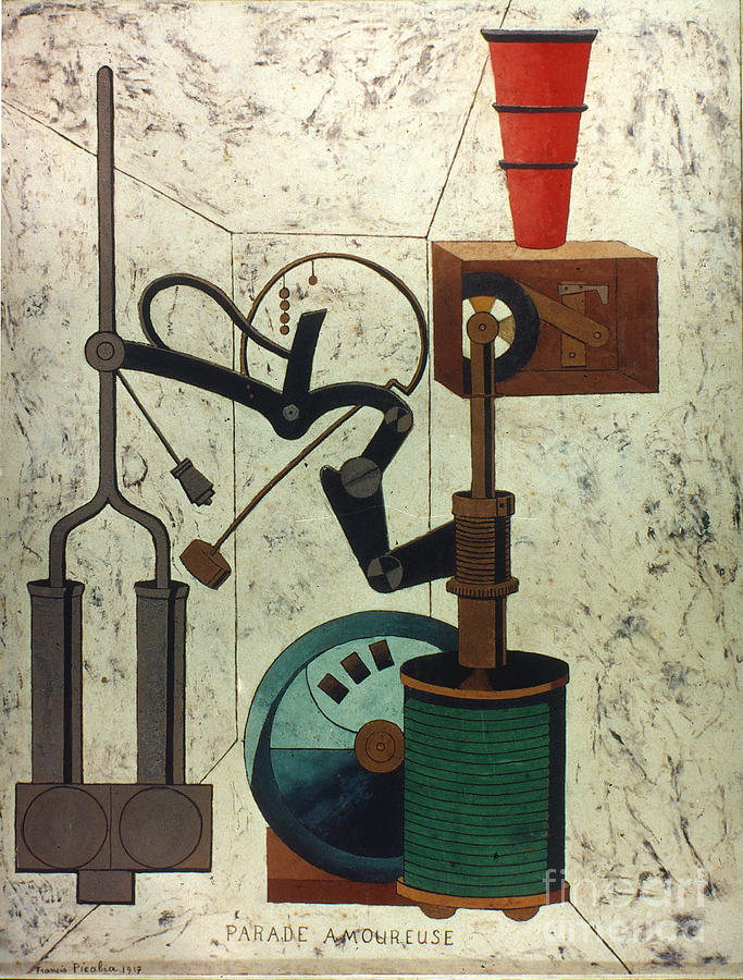 Picabia: Parade Photograph by Granger