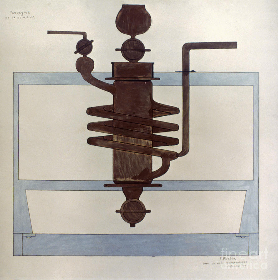 Picabia: Paroxyme, 1915 Photograph by Granger