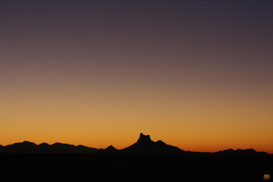 Picacho Peak Sunset Photograph by John Meader