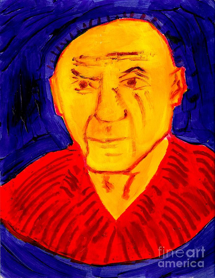Picasso 1 Painting by Richard W Linford