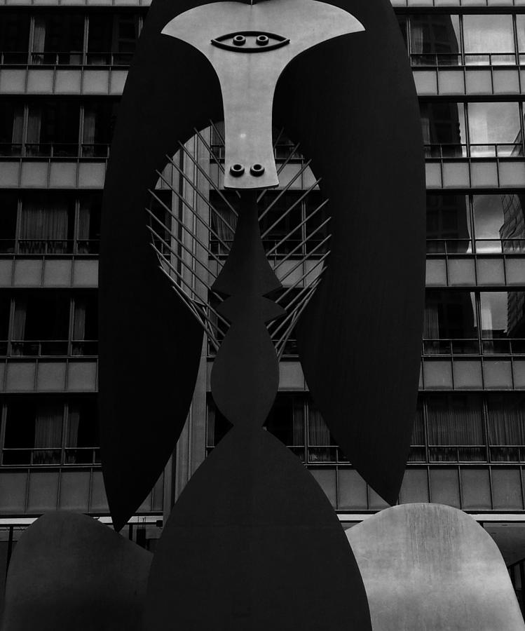 Picasso Chicago Photograph by Jacqueline Manos