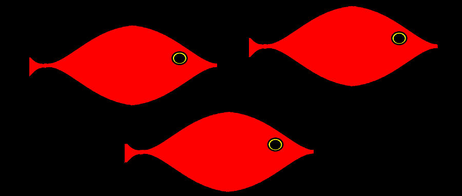 Picassos Fish Digital Art by Cletis Stump