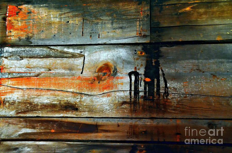 Abstract Photograph - Picassos Hideout by Lauren Leigh Hunter Fine Art Photography