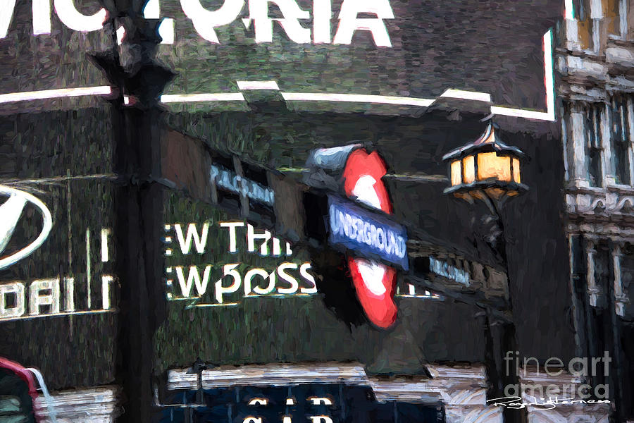 Piccadilly Digital Art by Roger Lighterness