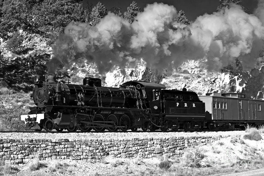 Pichi Richi RailwayTrain Photograph by Bill  Robinson