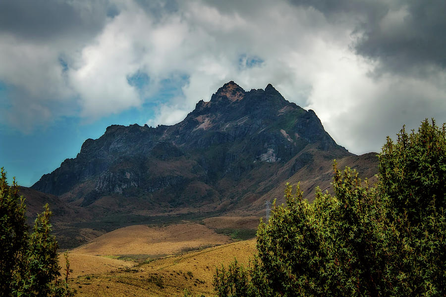 Pichincha Volcano Photograph by Terry Davis