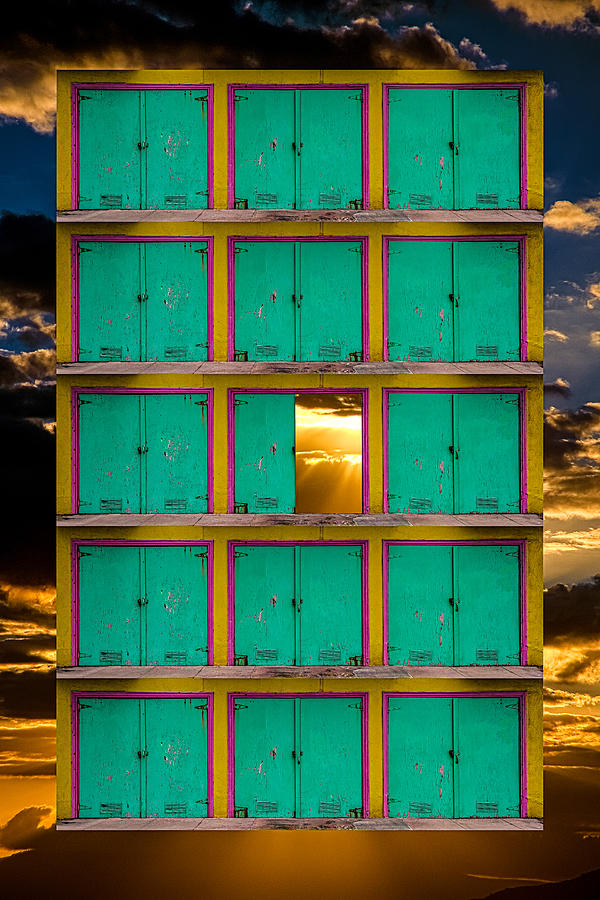 Pick a Door by Harry Spitz Pick a Door by Harry Spitz