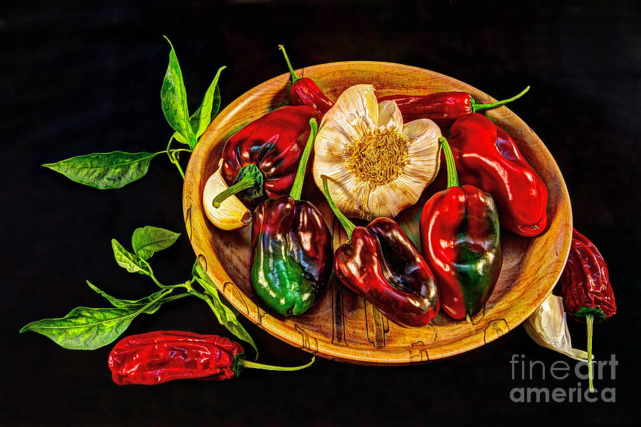Pick a Pepper Photograph by Gary Holmes