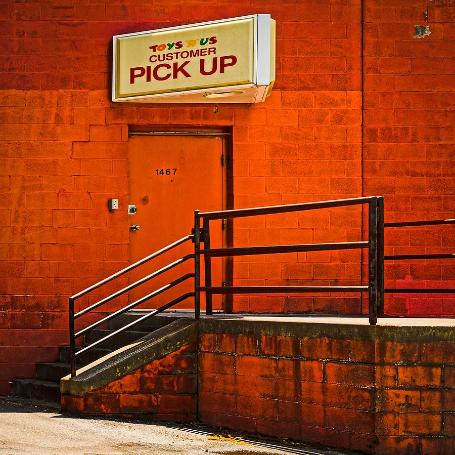 Pick Up Photograph by Rodney Lee Williams