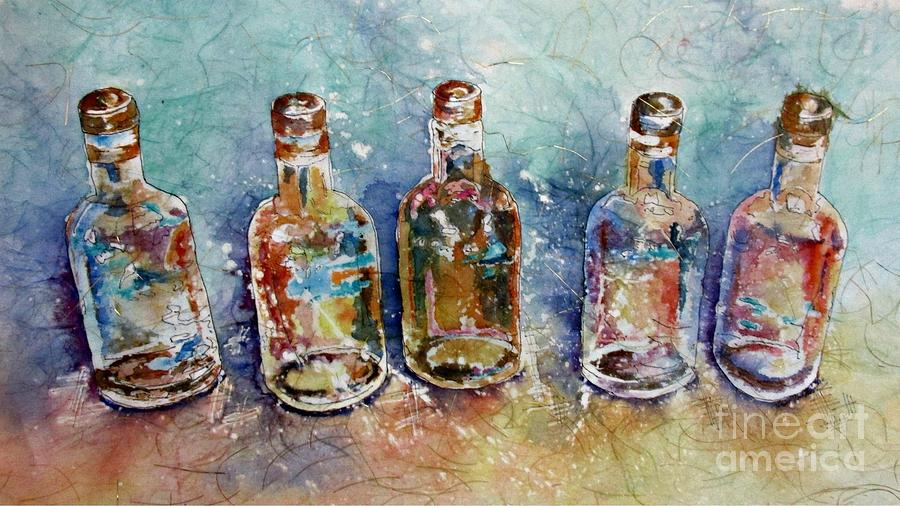 Pick Your..  Poison   2 Painting by Janet Cruickshank