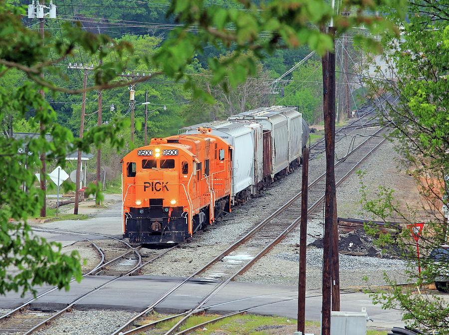 Pickens Railroad 04/25/2014 1 Photograph by Joseph C Hinson