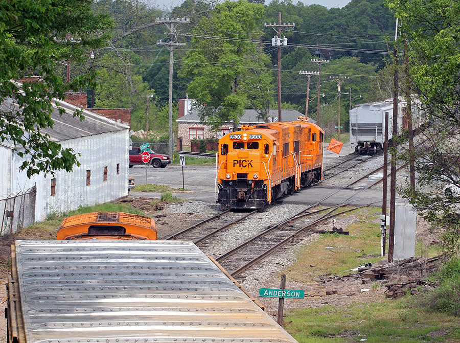 Pickens Railroad 04/25/2014 3 Photograph by Joseph C Hinson